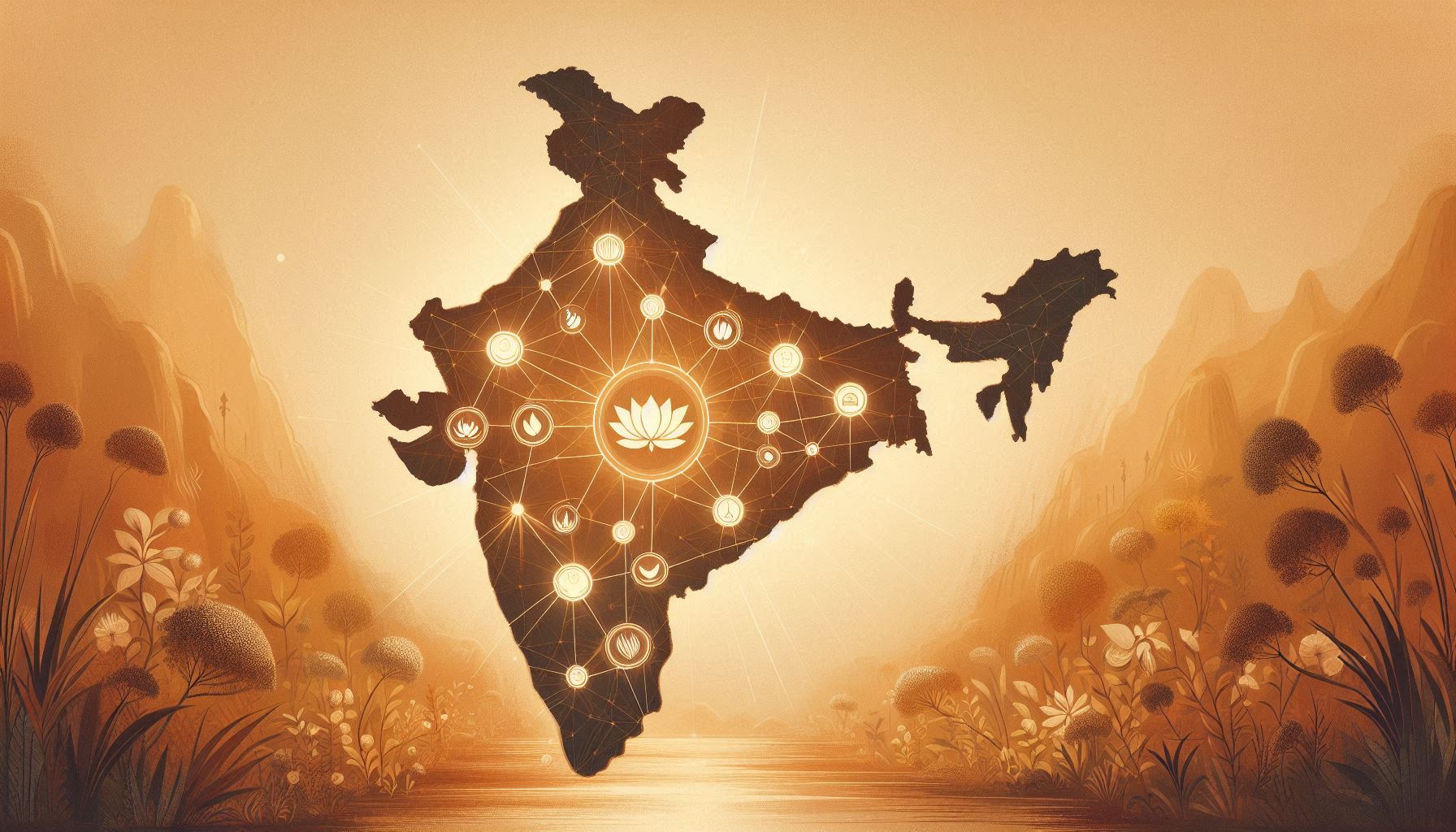 Network of healing sanctums across India