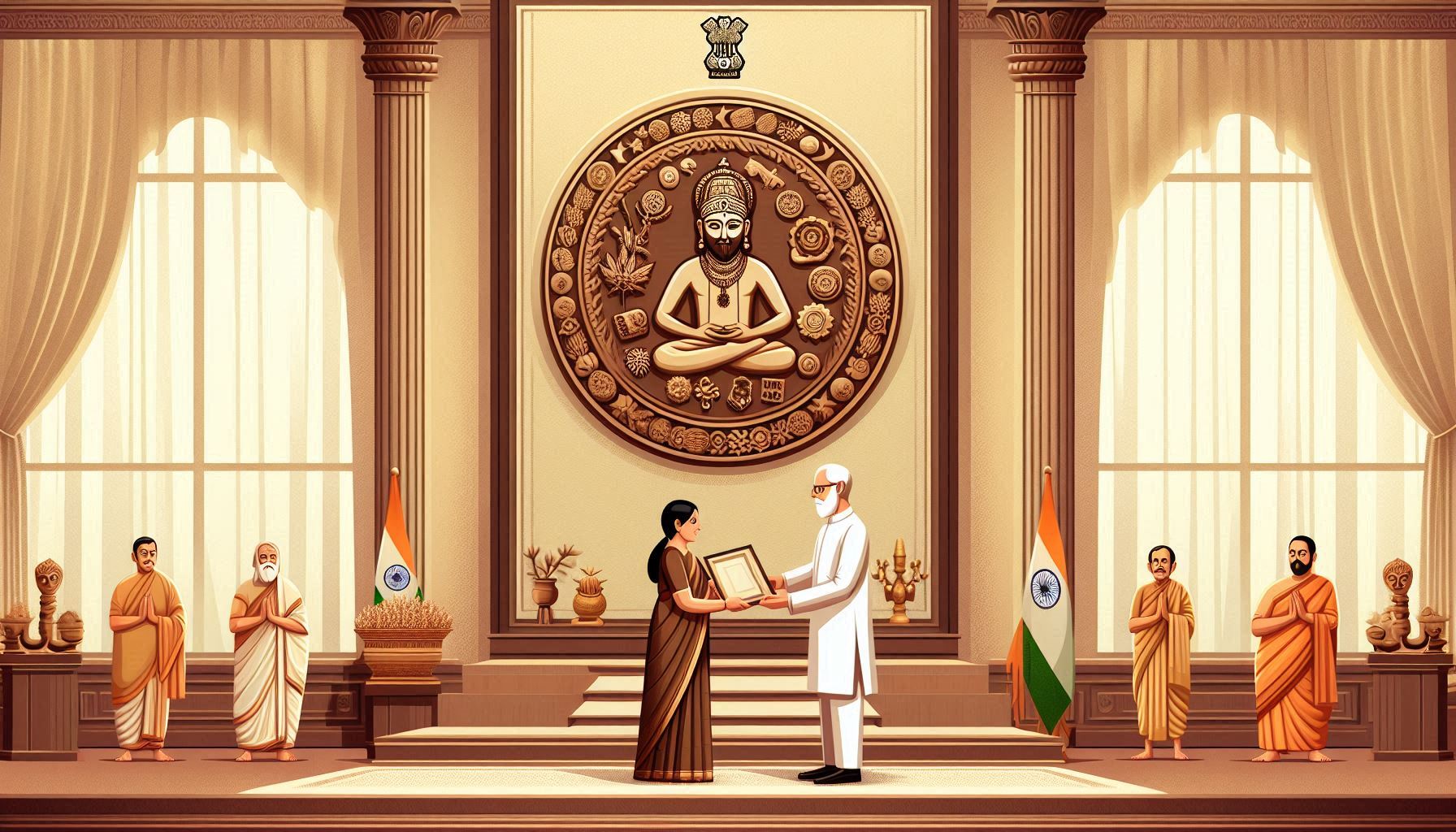 Presidential recognition ceremony