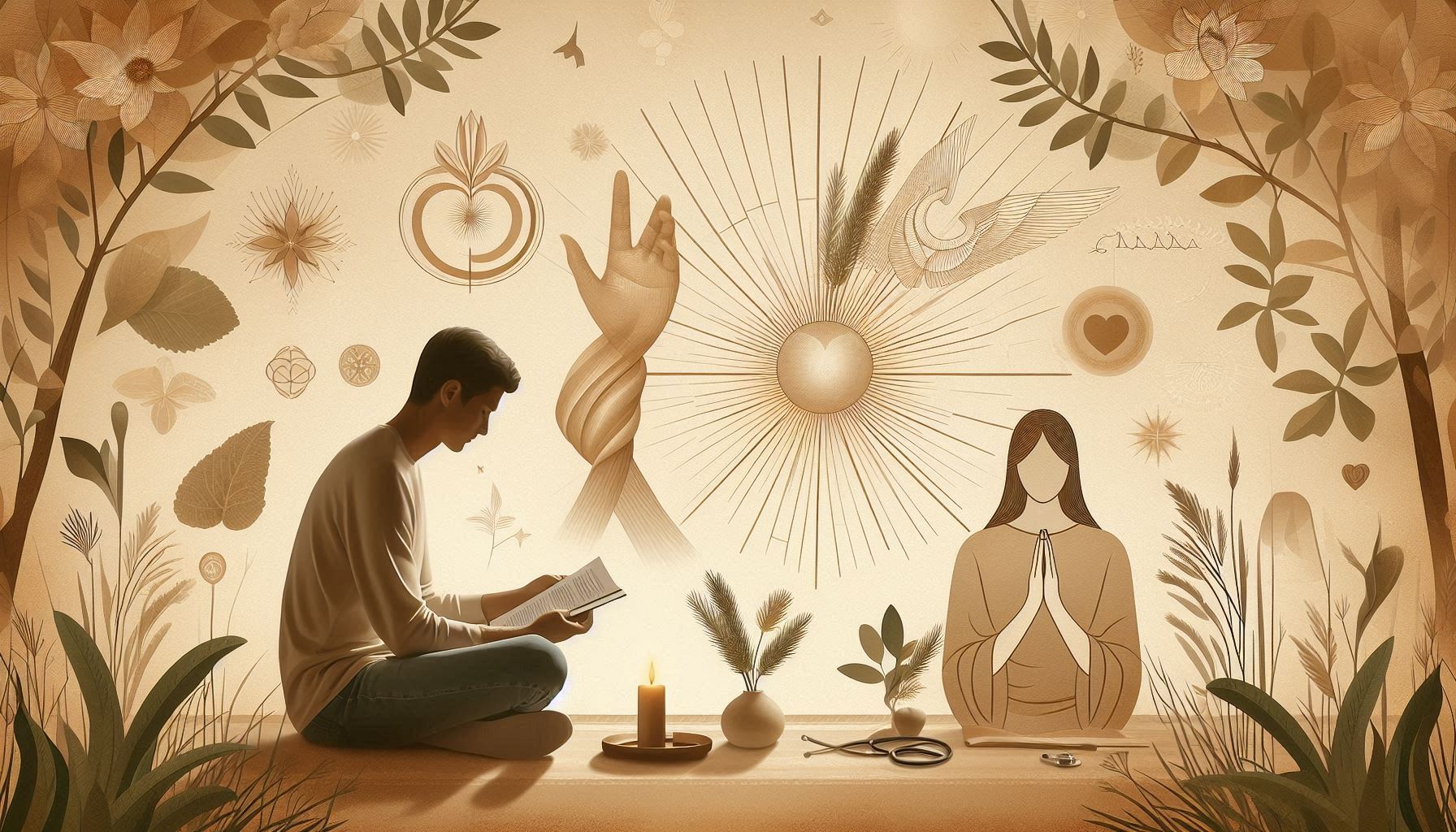 Patient preparation for healing journey