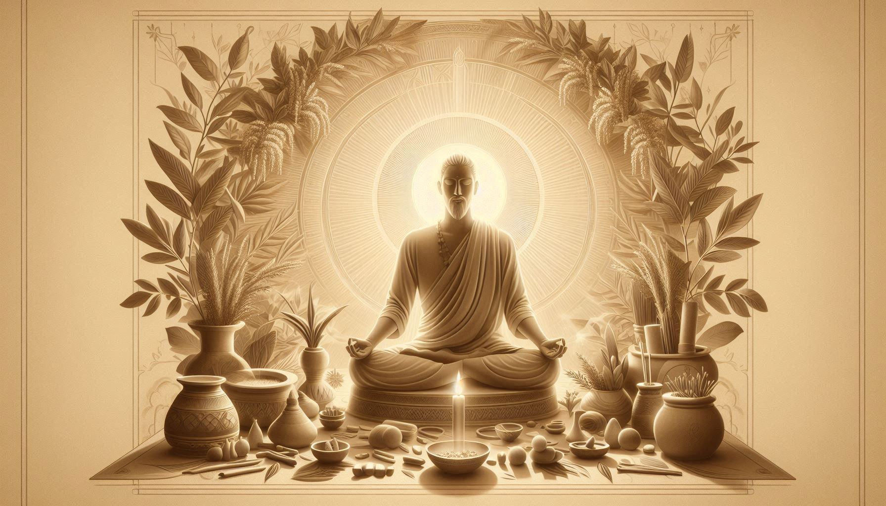 Sacred Ayurvedic healing ritual with Dr. Ravi