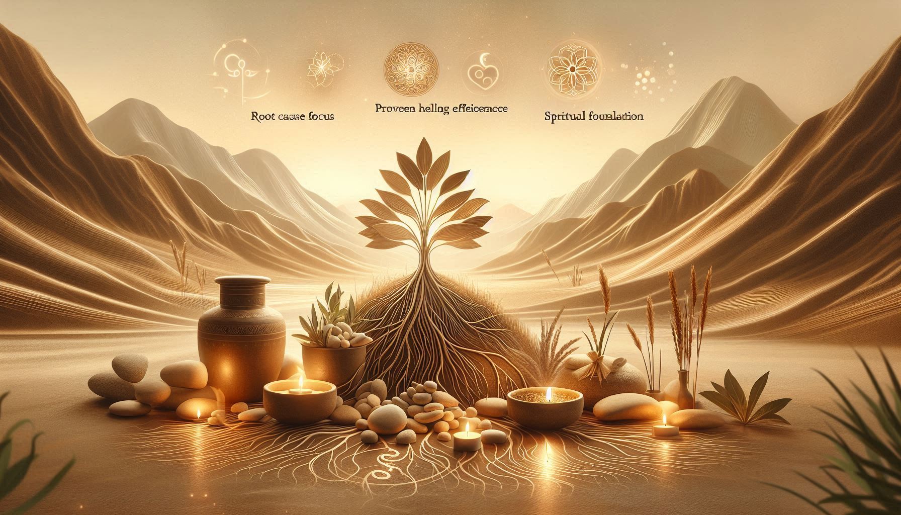 Unique aspects of Badrikedar healing approach