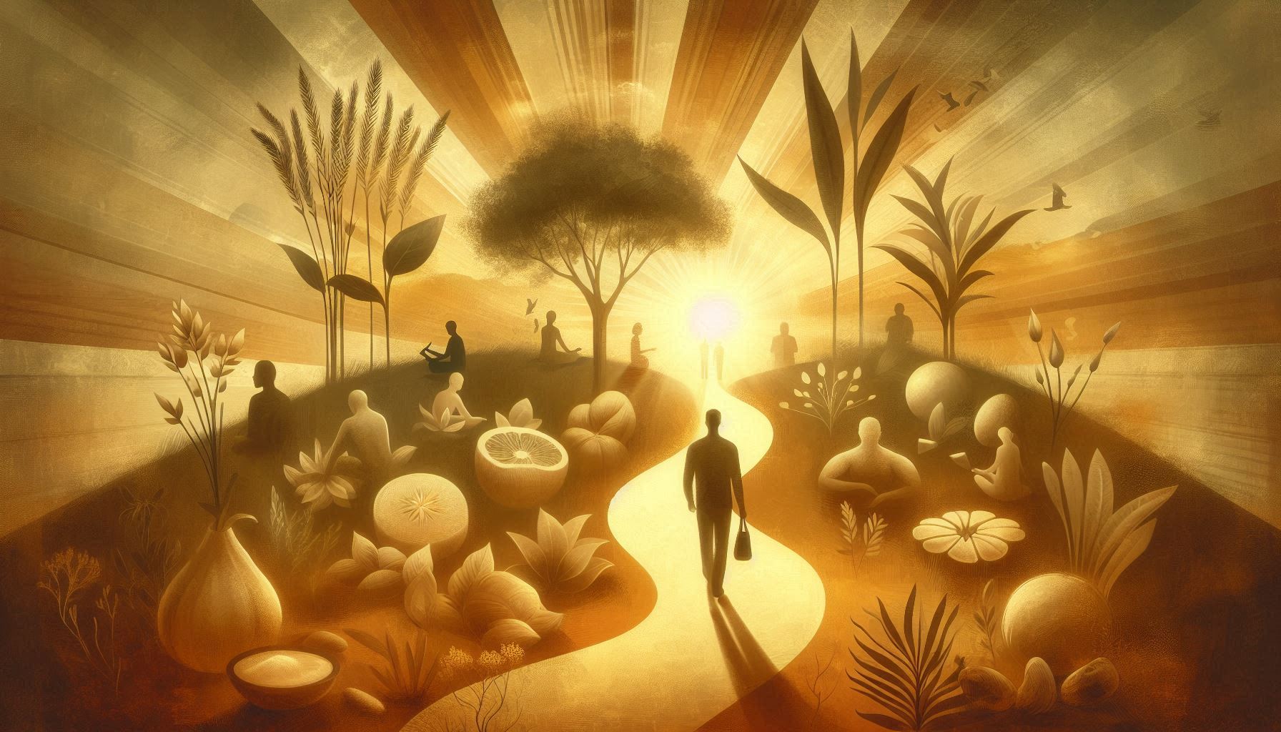 Transformation from illness to health