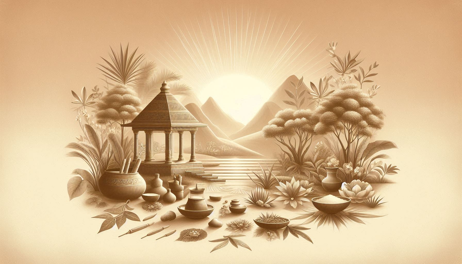 What makes authentic Ayurvedic healing possible